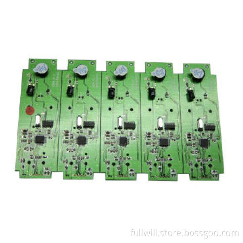Computer/MP3/MP4/Telephone PCB Assembly with Six Convey Lines, RoHS Compliant